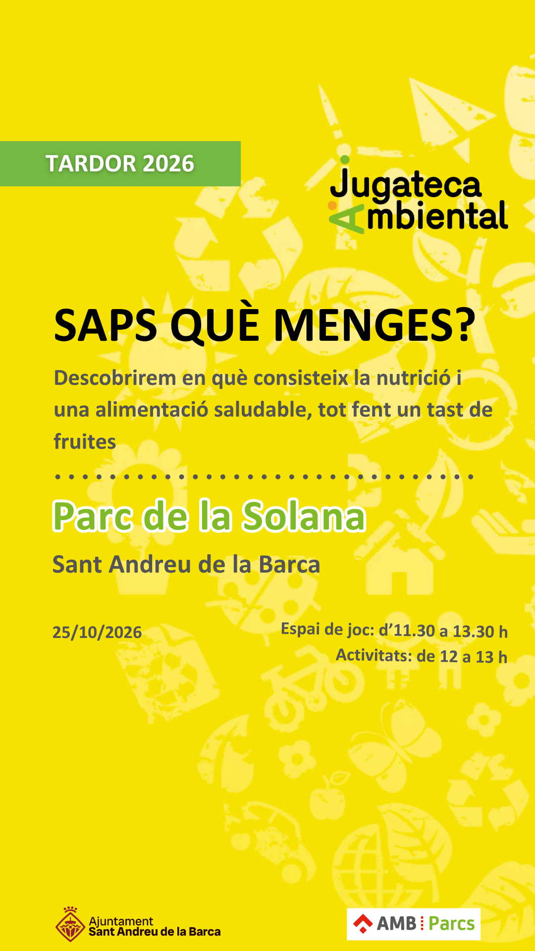 Saps què menges?